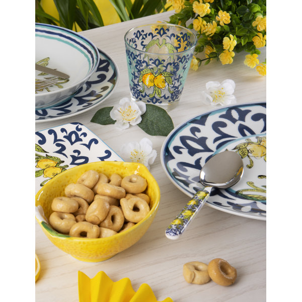 Excelsa Leaf Set Of 6 Water Glasses - View #11